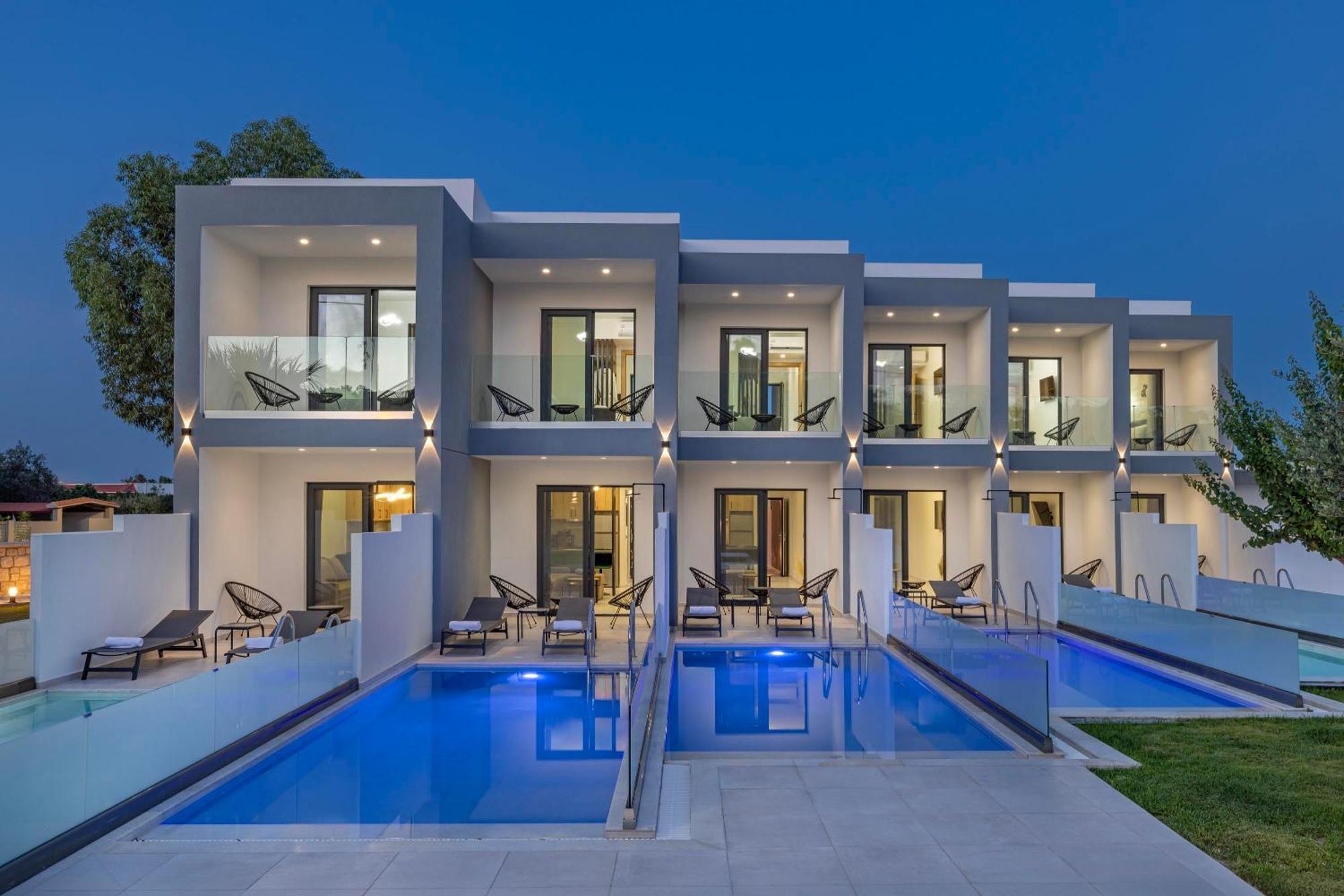 Tota Suites Afandou Exterior foto